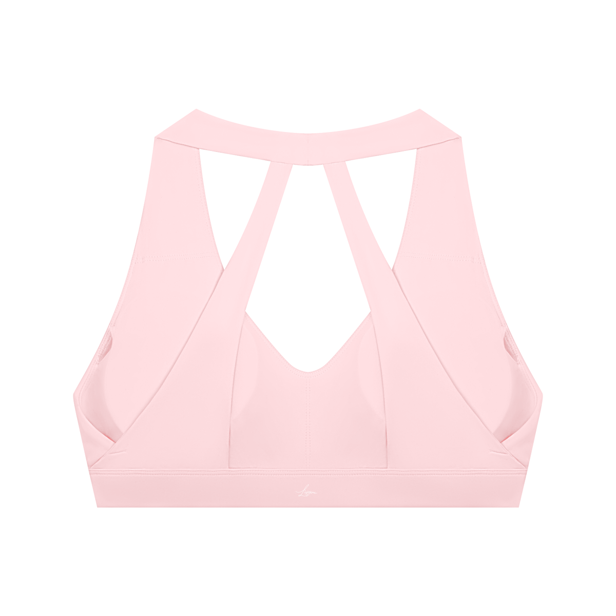 bra,sportsbra,halter,black,pink