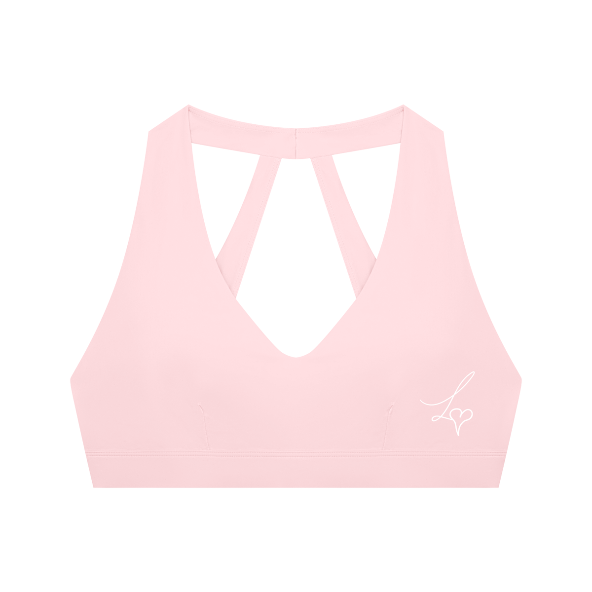 bra,sportsbra,halter,black,pink