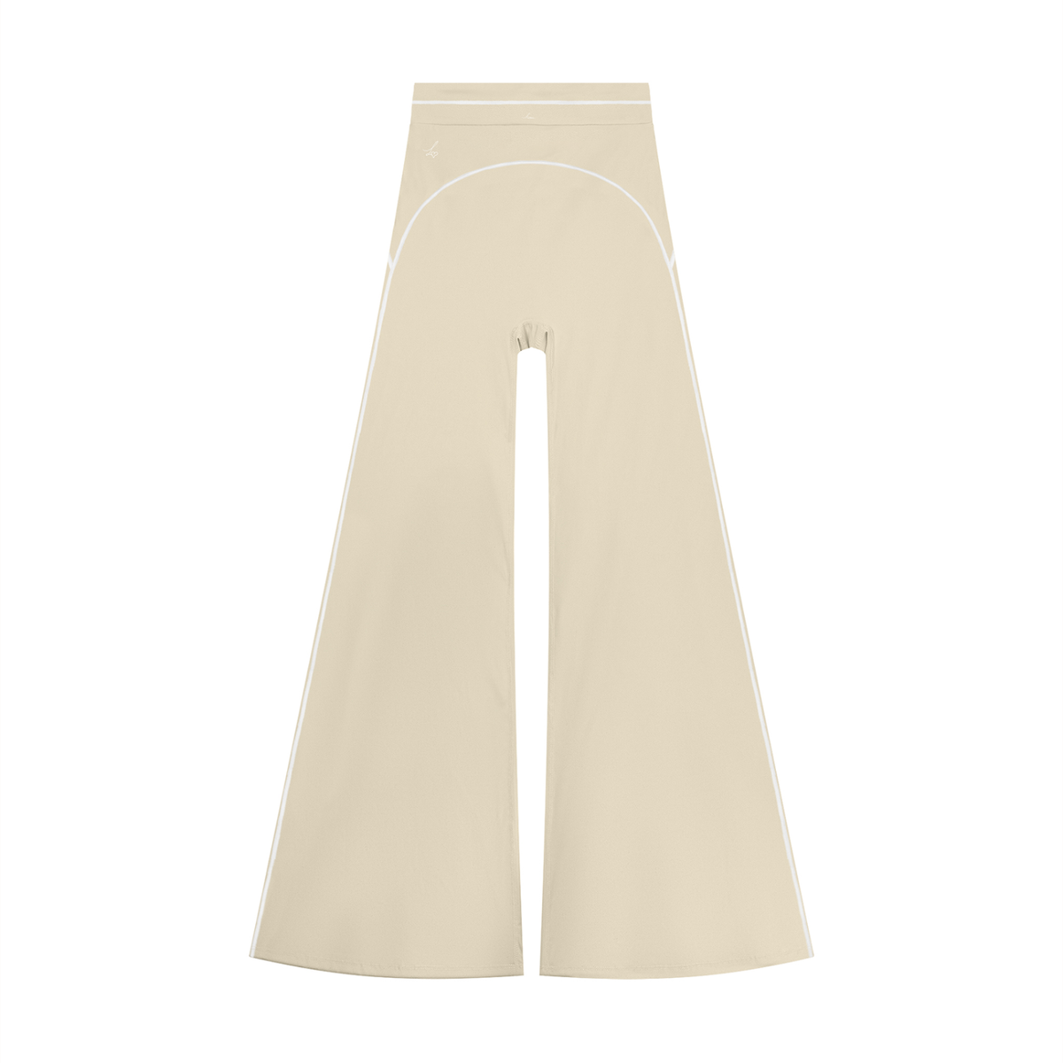 pants,bottoms,cream,flare,womens